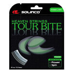 Cordajes De Tenis Solinco Tour Bite 12,2m silber